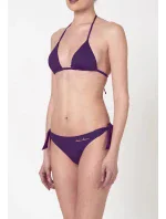 Dámské dvoudílné plavky 262616 0P300 00092 fialová - Emporio Armani