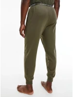 Pánské tepláky Jogger NM2175E - RBN - Khaki - Calvin Klein