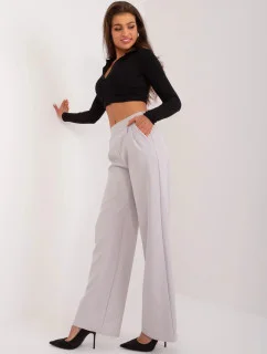 Kalhoty WN SP 8247.65 světle šedé - FPrice