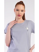 Dámské pyžamo šortky Ovečky Dámské pyžamo šortky Ovečky