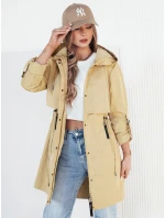 Dámská přechodná bunda parka butter TILSON FashionStreet TY4193