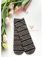 Dámské vzorované ponožky Magnetis lycra 20 den