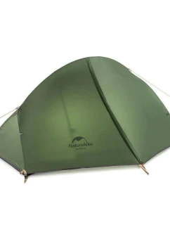 Turistický stan Naturehike NH18A095-D - lesní zelená