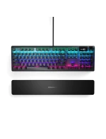 SteelSeries Apex 5 herní klávesnice, US layout, drátová, černá SteelSeries Apex 5 herní klávesnice Hybridní modré mechanické herní spínače s garancí 20 milionů stisků, inteligentní OLED displej SteelSeries Apex 5 herní klávesnice, US layout, drátová, černá SteelSeries Apex 5 herní klávesnice Hybridní modré mechanické herní spínače s garancí 20 milionů stisků, inteligentní OLED displej