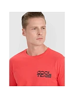 Pánské tričko s potiskem 4F 4FWSS25TTSHM1984-63S