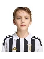 Adidas Juventus dětské tričko 26/27 bílo-černé KB8836 Adidas Juventus dětské tričko 26/27 bílo-černé KB8836