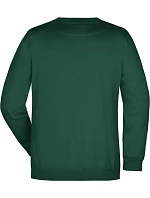 Daiber JN 40 Mikina z těžké bavlny 02.0040 dark green