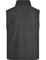 Daiber JN 45 Fleecová vesta 02.0045 dark grey Daiber JN 45 Fleecová vesta 02.0045 dark grey