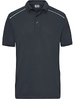 Daiber JN 892 Pánské pracovní piqué polo "Solid" 02.0892 carbon Daiber JN 892 Pánské pracovní piqué polo "Solid" 02.0892 carbon