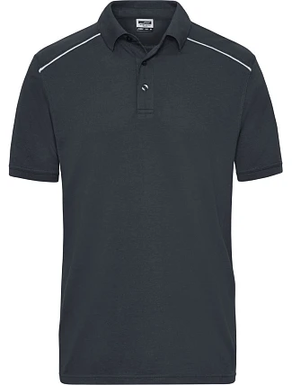 Daiber JN 892 Pánské pracovní piqué polo "Solid" 02.0892 carbon Daiber JN 892 Pánské pracovní piqué polo "Solid" 02.0892 carbon