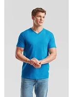 Fruit of the Loom Valueweight V-Neck T Tričko s výstřihem do V 16.1066 navy