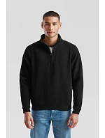 Fruit of the Loom Premium Zip Neck Sweat Mikina s 1/4 zipem 16.2032 deep navy