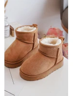 Dětské sněhové boty zateplené Camel Nallita