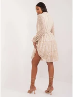 LK SK šaty 509577.71 béžové