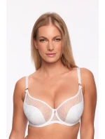 POLOMĚKKÁ PODPRSENKA SABINA 1301 BÍLÁ POLOMĚKKÁ PODPRSENKA SABINA 1301 BÍLÁ