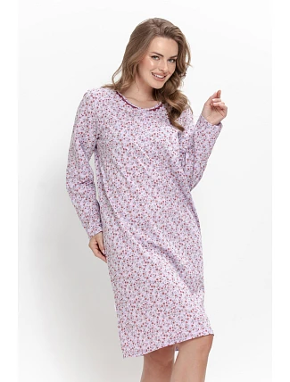 3640 NOČNÍ KOŠILE AGNESSA M–XL 3640 NOČNÍ KOŠILE AGNESSA M–XL