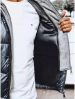 Pánská tmavě modrá vesta FashionStreet TX4141