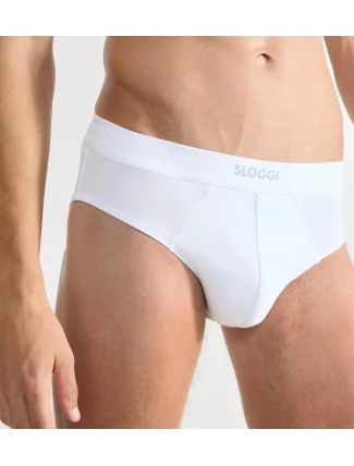 sloggi men EVER Ease Brief 2P - WHITE - SLOGGI WHITE - SLOGGI