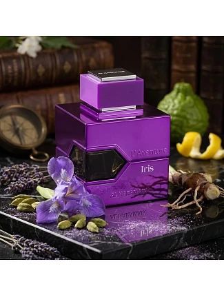 Parfém Perfun Al Haramain L'Aventure Iris unisex 100 ml Parfém Perfun Al Haramain L'Aventure Iris unisex 100 ml