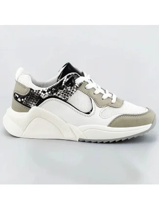 Bílé dámské sportovní boty (6348) Bílé dámské sportovní boty (6348)