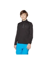 Dětská mikina Protest Willowy Jr s rychleschnoucím zipem černá (P3810300/290)