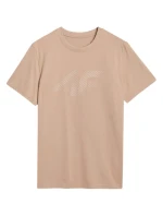 Tričko 4F M2075 M 4FWSS25TTSHM2075 83S pánské Tričko 4F M2075 M 4FWSS25TTSHM2075 83S pánské