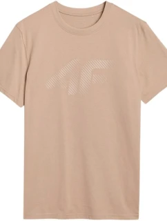 Tričko 4F M2075 M 4FWSS25TTSHM2075 83S pánské