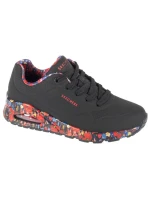 Skechers Uno - Majestic Garden 155583-BKMT Black 36
