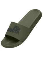 Žabky do bazénu Kubota basic khaki K0000-101-003-19-1