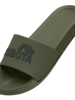 Žabky do bazénu Kubota basic khaki K0000-101-003-19-1