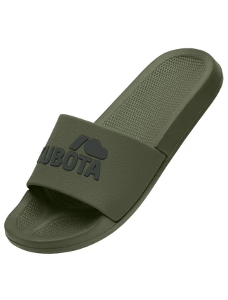 Žabky do bazénu Kubota basic khaki K0000-101-003-19-1