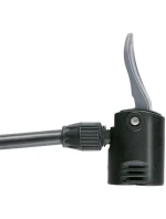 DUNLOP BIKE PUMP 230 PSI (16Bar) S MANOMETREM ČERVENÝ