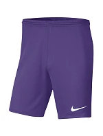 Pánské šortky Nike Dry Park III NB K purple BV6855 507 Pánské šortky Nike Dry Park III NB K purple BV6855 507