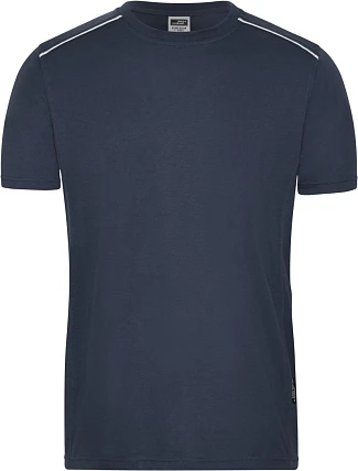 Daiber JN 890 Pánské pracovní tričko - Solid 02.0890 navy Daiber JN 890 Pánské pracovní tričko - Solid 02.0890 navy