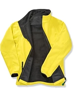 Result R 231M Pánská 2-vrstvá softshell bunda "Printable" 30.231M yellow/black Result R 231M Pánská 2-vrstvá softshell bunda "Printable" 30.231M yellow/black