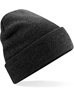 Beechfield B 45 Pletená čepice "Original" 53.0045 charcoal