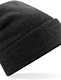Beechfield B 45 Pletená čepice "Original" 53.0045 charcoal