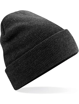 Beechfield B 45 Pletená čepice "Original" 53.0045 charcoal