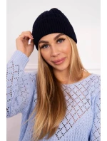 Tenká čepice Grace K211 tmavě modrá Tenká čepice Grace K211 tmavě modrá