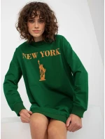 Halenka VI BL 3212.15X zelená/oranžová