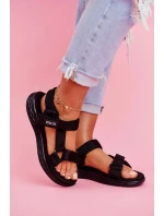 Women's Sandals Big Star Black