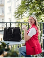 Dámská kabelka Vuch Savanah Black Dámská kabelka Vuch Savanah Black