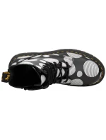 Dámská kotníková obuv Jadon DM26882009 Černá s bílou vzor - Dr. Martens