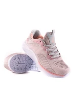 Trendy  tenisky růžové dámské bez podpatku