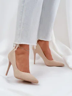 Lodičky na jehlovém podpatku model 208485 Step in style