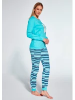 Pyžamo Cornette 671/345 Sweet Puppy dlouhé/r S-XL dámské