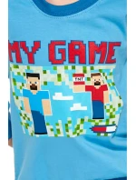 Chlapecké pyžamo 477/147 My game - CORNETTE Chlapecké pyžamo 477/147 My game - CORNETTE