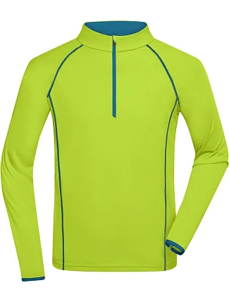 Daiber JN 498 Pánské funkční tričko s dlouhým rukávem 02.0498 bright yellow/bright blue Daiber JN 498 Pánské funkční tričko s dlouhým rukávem 02.0498 bright yellow/bright blue