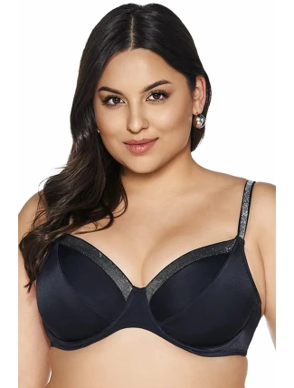 Vrchní díl plavek SK-225 Maxi černý - Ava