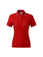Dámské polo tričko Focus W MLI-23307 Červená - Malfini